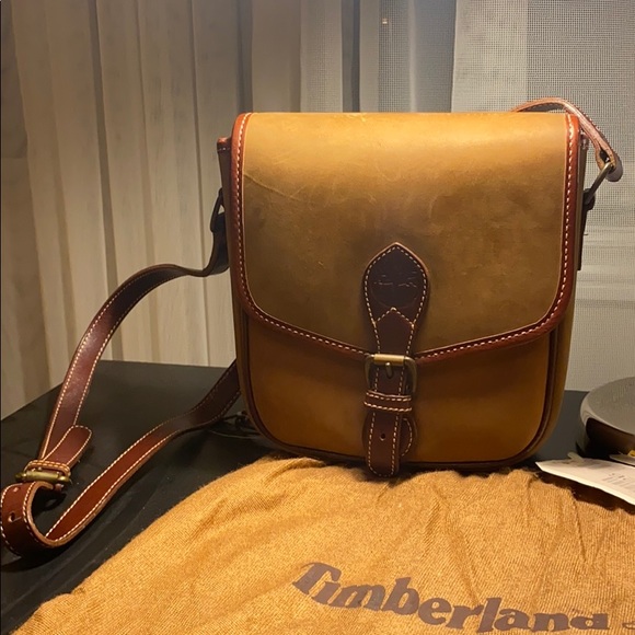 Brand NEW Timberland Vintage Camera Bag - Picture 2 of 6
